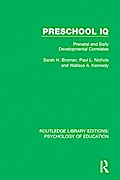 Preschool IQ