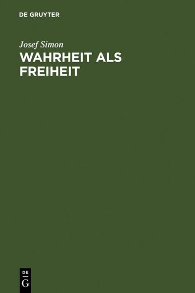 Wahrheit als Freiheit