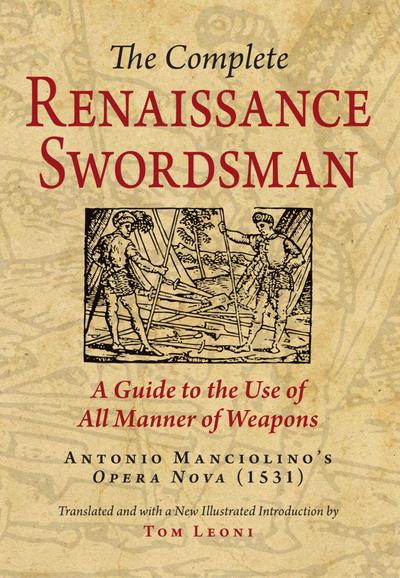 Complete Renaissance Swordsman