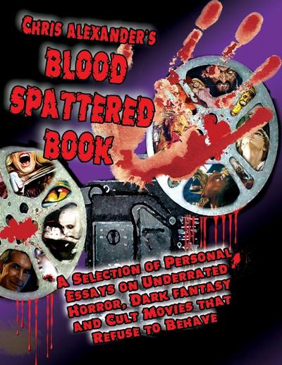 Chris Alexander’s Blood Spattered Book