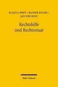 Rechtshilfe und Rechtsstaat