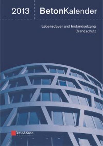 Beton-Kalender 2013