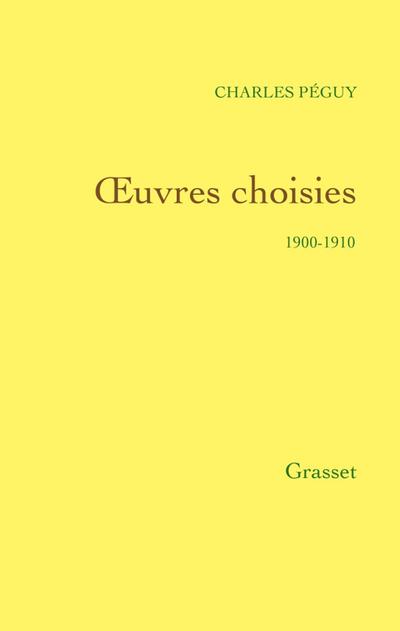 Oeuvres choisies