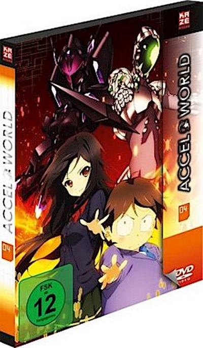 Accel World 4. Tl.4, 2 DVD