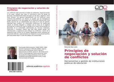 Principios de negociación y solución de conflictos