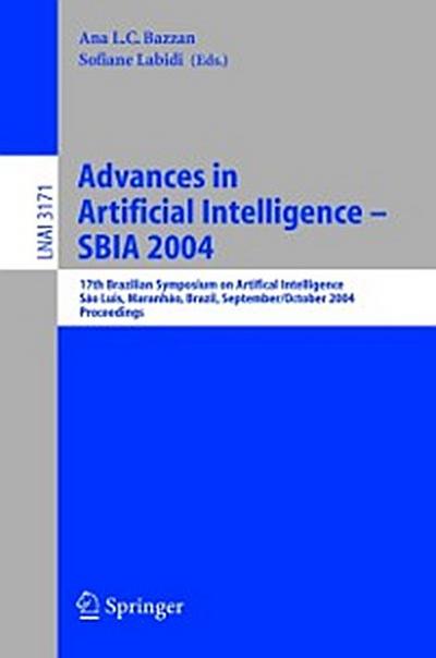 Advances in Artificial Intelligence - SBIA 2004