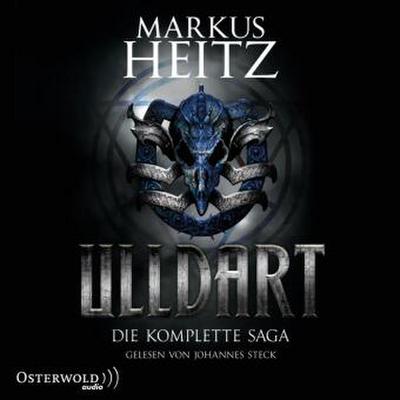 Ulldart. Die komplette Saga, 25 Teile, 25 Audio-CD, 25 MP3
