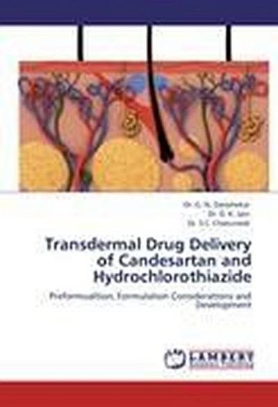 Transdermal Drug Delivery of Candesartan and Hydrochlorothiazide