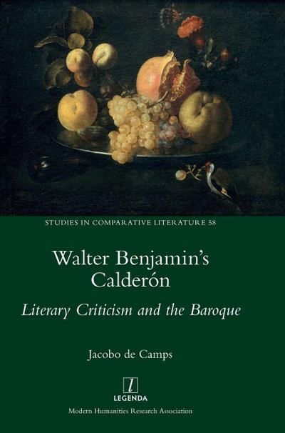 Walter Benjamin’s Calderón
