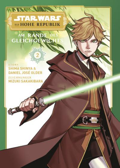 Star Wars: Die Hohe Republik - Am Rande des Gleichgewichts (Manga) 02