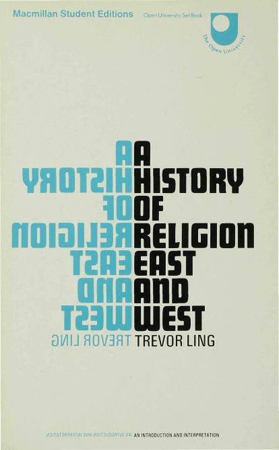 A History of Religion East and West