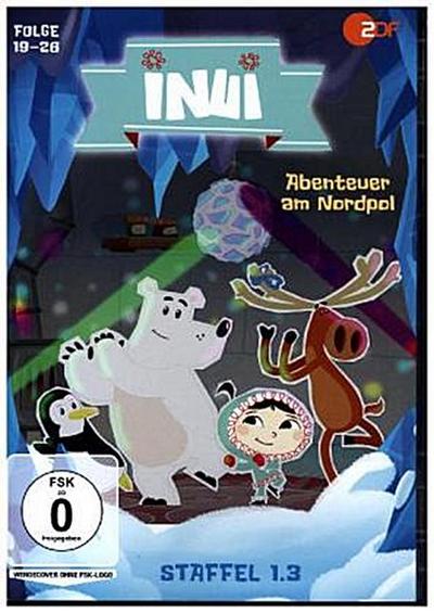 Inui - Abenteuer am Nordpol. Staffel.1.3, 1 DVD