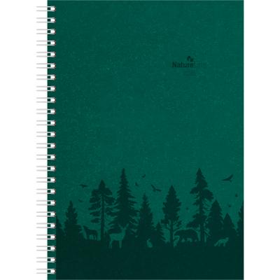 Wochenplaner Nature Line Forest 2026 - Taschen-Kalender A5 - 1 Woche 2 Seiten - Ringbindung - 128 Seiten - Umwelt-Kalender - mit Hardcover - Alpha Edition