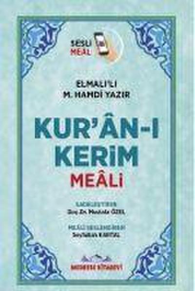 Kuran-i Kerim Meali Cep Boy