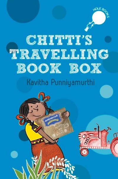 Chitti’s Travelling Book Box (Hole Book)
