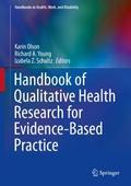 Handbook of Qualitative Health Research for Eviden