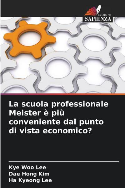 La scuola professionale Meister è più conveniente dal punto di vista economico?