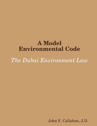 A Model Environmental Code