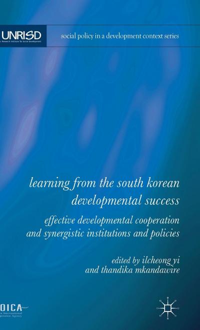 Learning from the South Korean Developmental Success