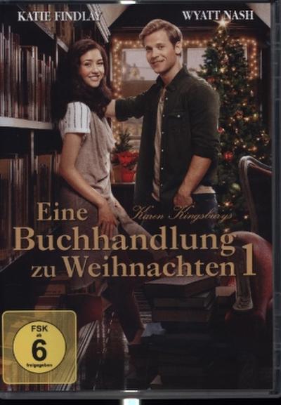 Eine Buchhandlung zu Weihnachten 1