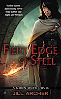 Fiery Edge of Steel - Jill Archer