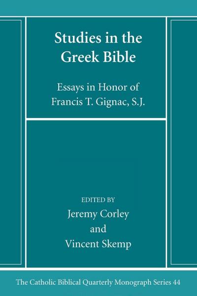 Studies in the Greek Bible