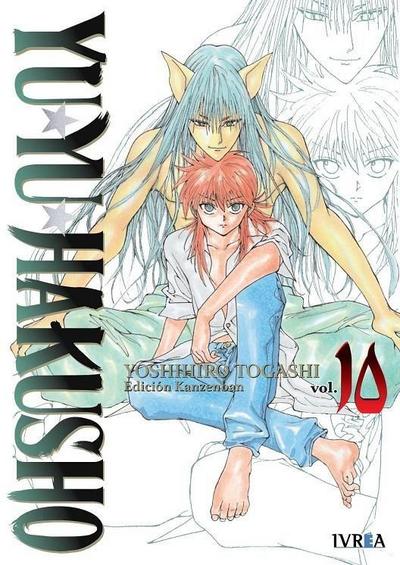 Yu Yu Hakusho Edición Kanzenban 10