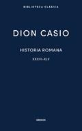 Historia romana. Libros XXXVI-XLV