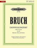 Doppelkonzert für Klarinette (Violine), Viola und Orchester e-Moll