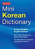 Tuttle Mini Korean Dictionary