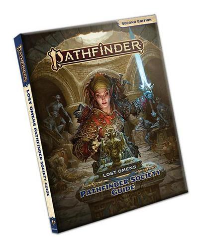 Staff, P: Pathfinder Lost Omens Pathfinder Society Guide (P2
