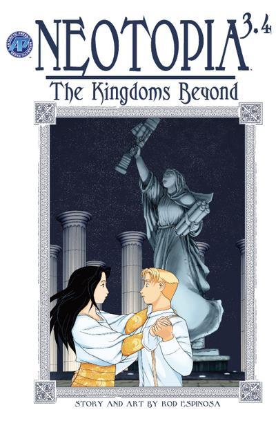 Neotopia Volume 3:The Kingdoms Beyond #4
