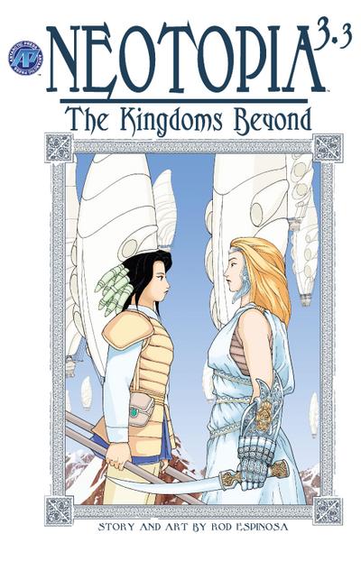 Neotopia Volume 3:The Kingdoms Beyond #3