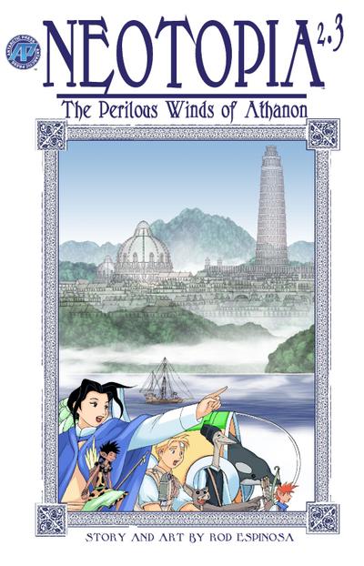 Neotopia Volume 2: The Perilous Winds of Athanon #3