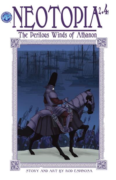 Neotopia Volume 2: The Perilous Winds of Athanon #4