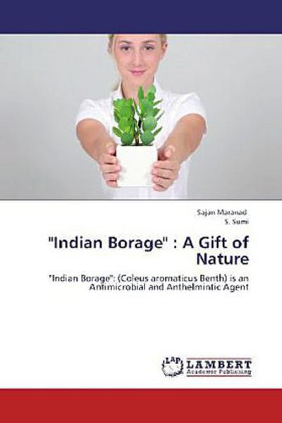 "Indian Borage" : A Gift of Nature
