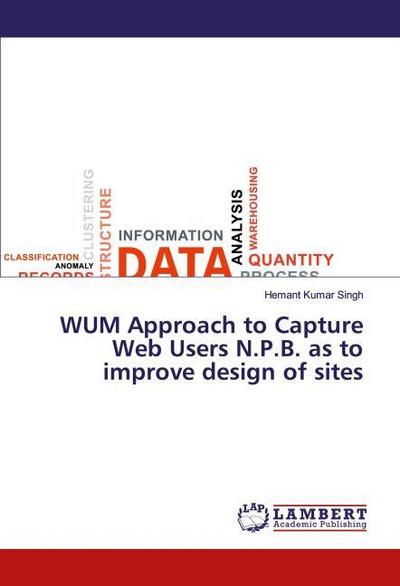 WUM Approach to Capture Web Users N.P.B. as to improve design of sites