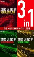 Die Millennium-Saga 1-3: Verblendung / Verdammnis / Vergebung (3in1-Bundle) von Stieg Larsson | Ebook