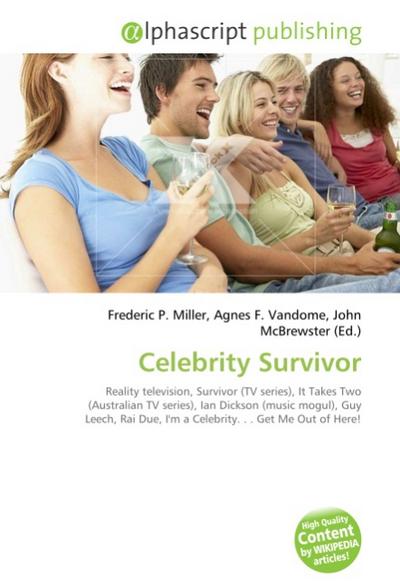 Celebrity Survivor - Frederic P. Miller