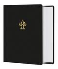 Die Bibel. Handschmeichler Ausgabe schwarz mit Schreibrand