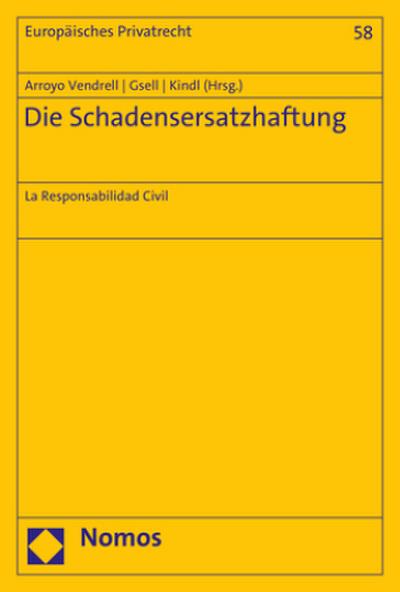 Die Schadensersatzhaftung