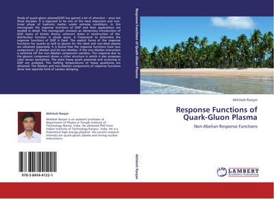 Response Functions of Quark-Gluon Plasma