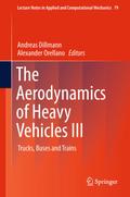 The Aerodynamics of Heavy Vehicles III