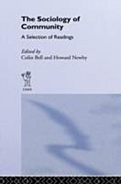 Sociology of Community