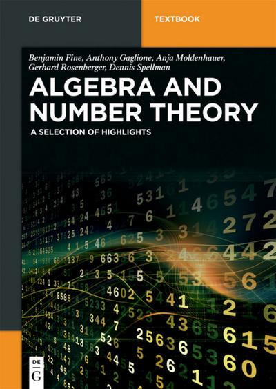 Algebra and Number Theory