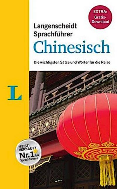 Langenscheidt Sprachführer Chinesisch - Buch inklusive E-Book zum Thema "Essen & Trinken"