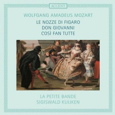 Die Da Ponte-Opern, 9 Audio-CD
