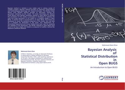 Bayesian Analysis   of   Statistical Distribution  in   Open BUGS
