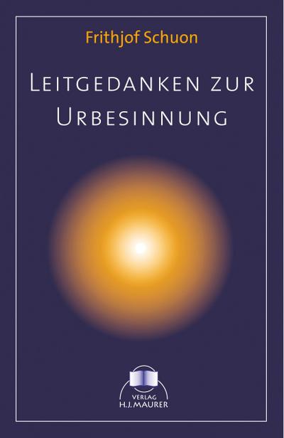 Leitgedanken zur Urbesinnung