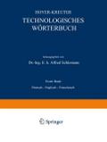 Technologisches Wörterbuch